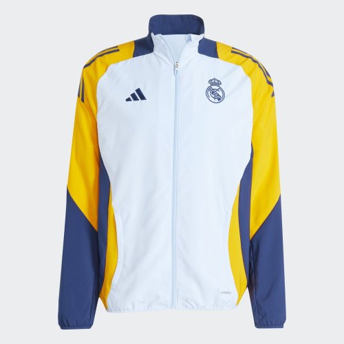 Preview: Real Madrid Präsentationsjacke - 2024-25